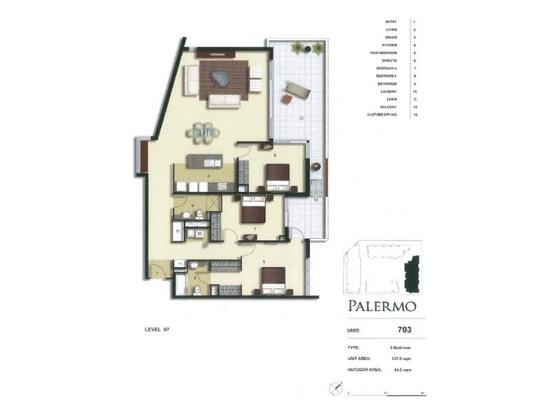 4 Nuvolari Place, Wentworth Point NSW 2127 Floorplan