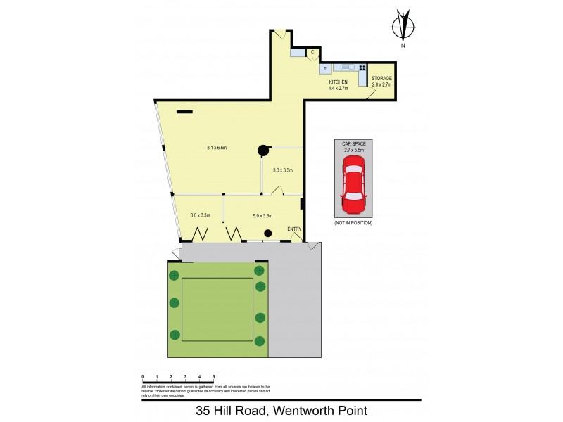 35 Hill Road, Wentworth Point NSW 2127 Floorplan