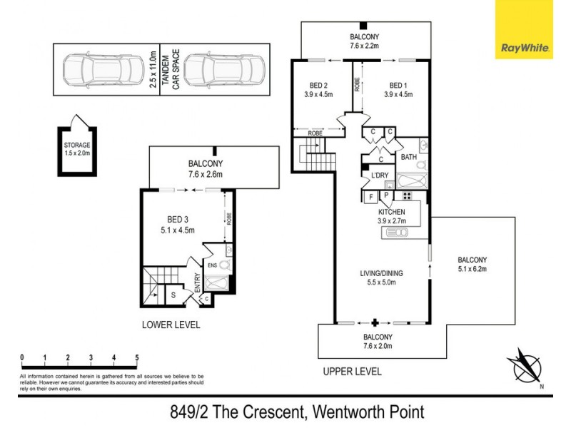 Wentworth Point NSW 2127 Floorplan