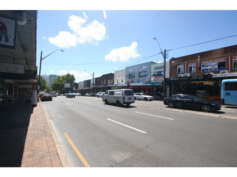 437-441 Pacific Hwy, Crows Nest NSW 2065