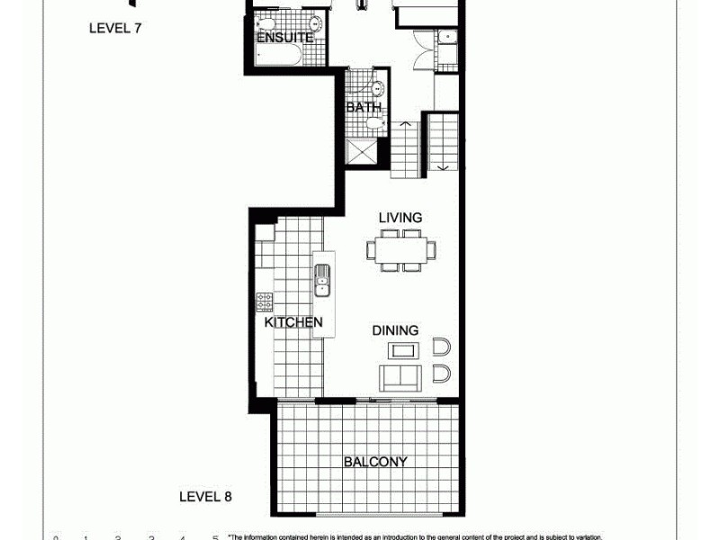 740/25 Bennelong Parkway, Wentworth Point NSW 2127 Floorplan