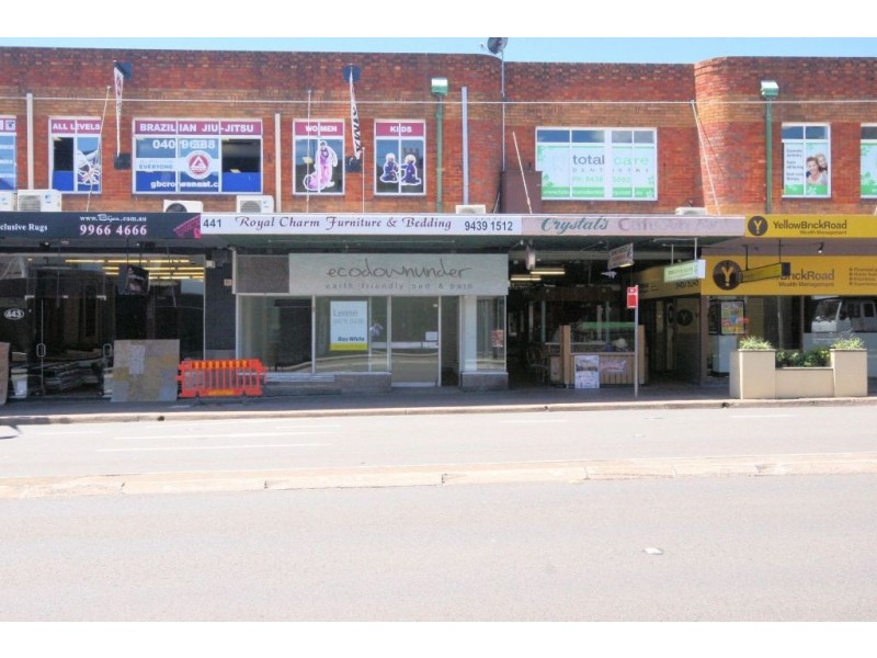 437-441 Pacific Hwy, Crows Nest NSW 2065