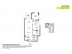 613/21 Hill Road, Wentworth Point NSW 2127 Floorplan