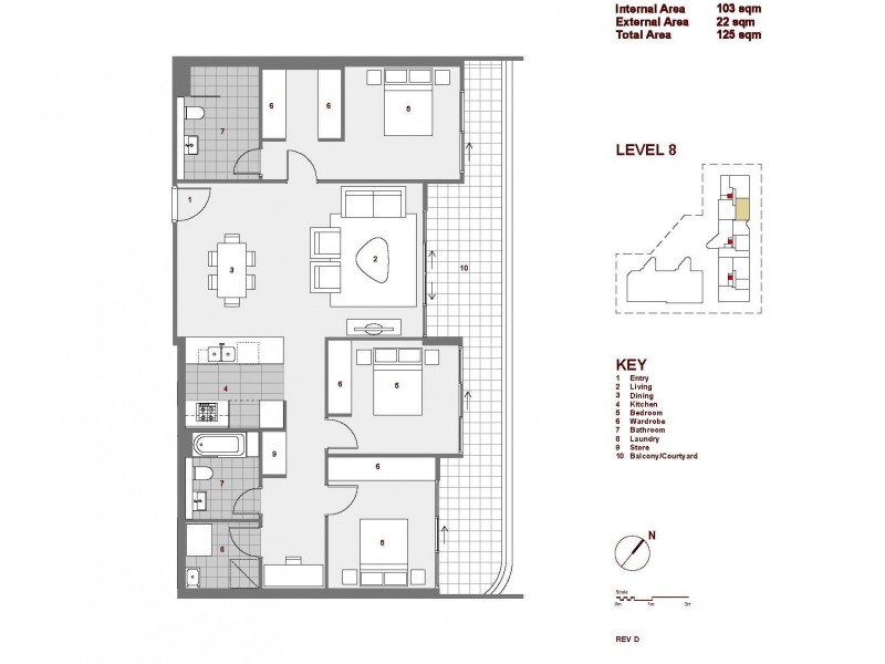 803/8 Nuvolari Place, Wentworth Point NSW 2127