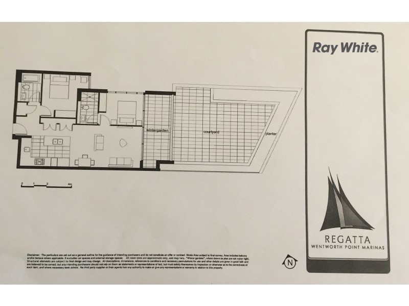 4** / 10 Burroway Road, Wentworth Point NSW 2127 Floorplan