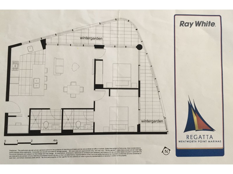 16** / 10 Burroway Road, Wentworth Point NSW 2127 Floorplan