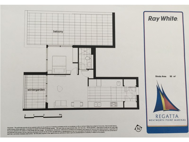 17**/10 Burroway Road, Wentworth Point NSW 2127 Floorplan