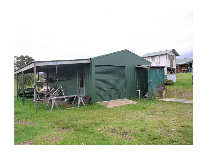 972 BACKCREEK ROAD, Lochiel NSW 2549