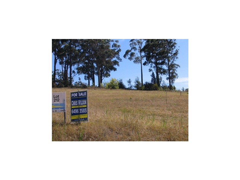 LOT 212 KINGFISHER CIRCUIT, Eden NSW 2551