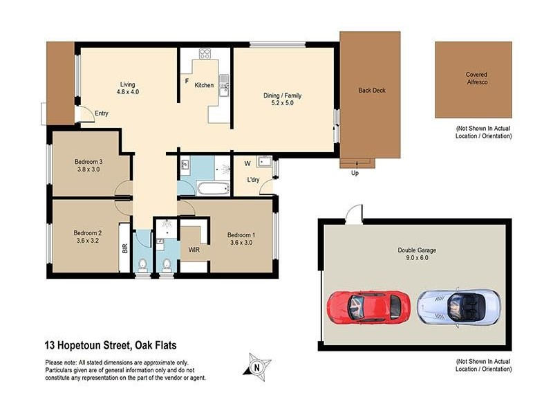 13 Hopetoun Street, Oak Flats NSW 2529