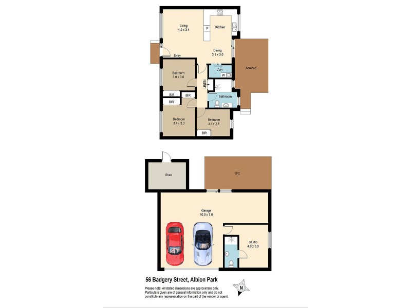56 Badgery Street, Albion Park NSW 2527 Floorplan