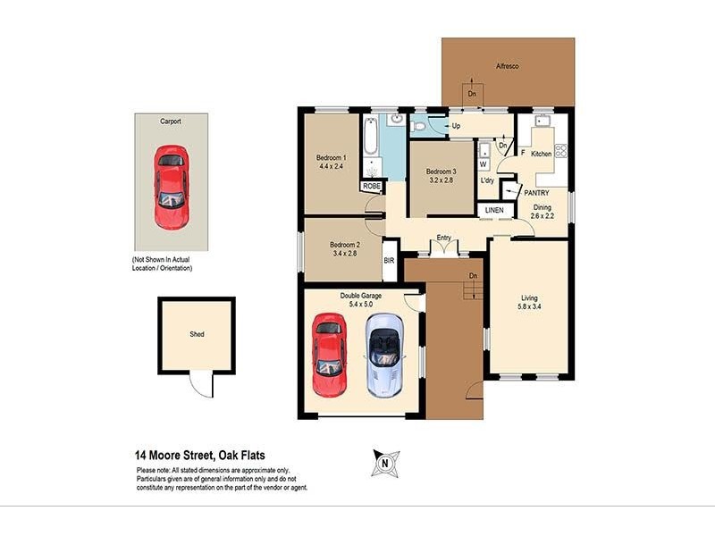 14 Moore Street, Oak Flats NSW 2529