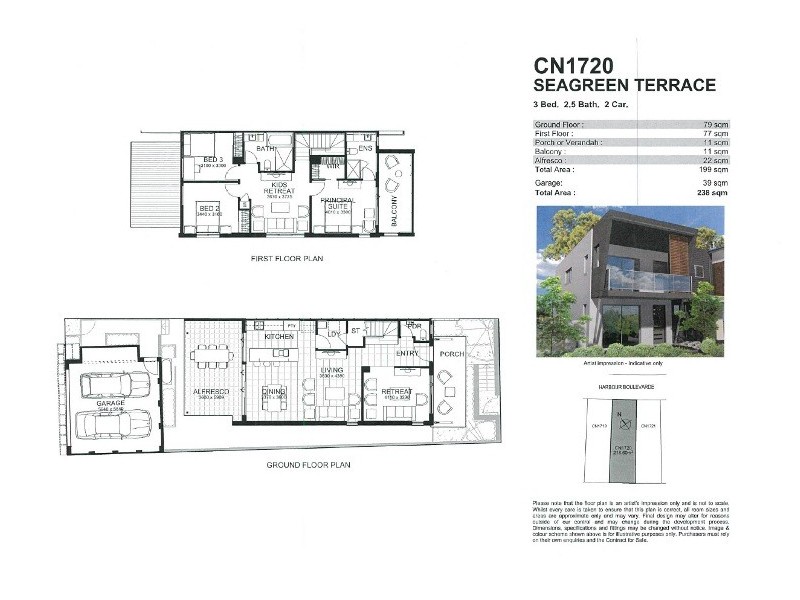 150 Harbour Boulevarde, Shell Cove NSW 2529 Floorplan