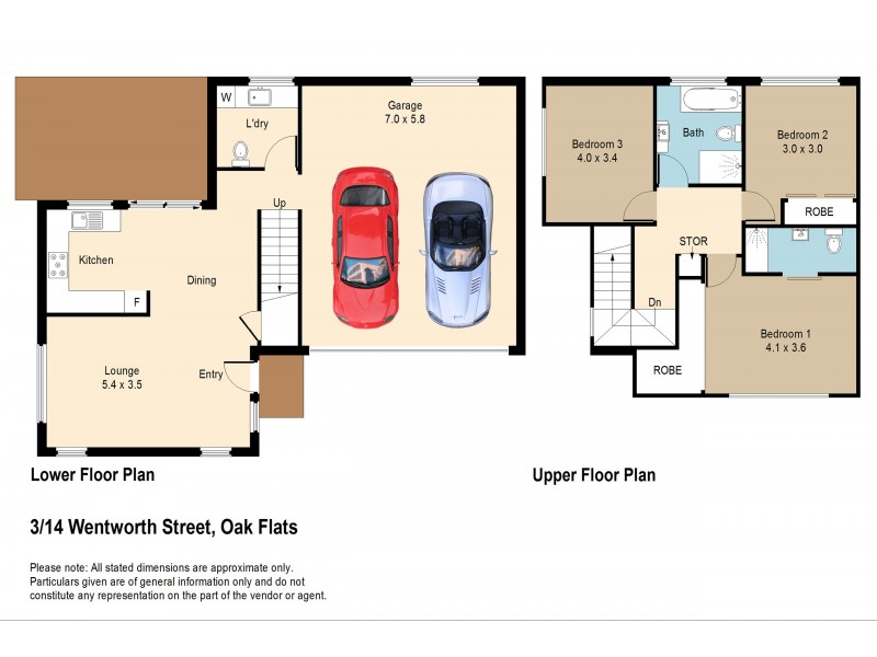 3/14 Wentworth, Oak Flats NSW 2529