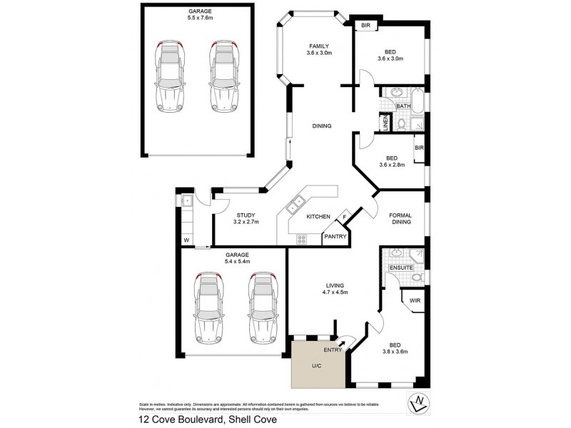 12 Cove Boulevarde, Shell Cove NSW 2529