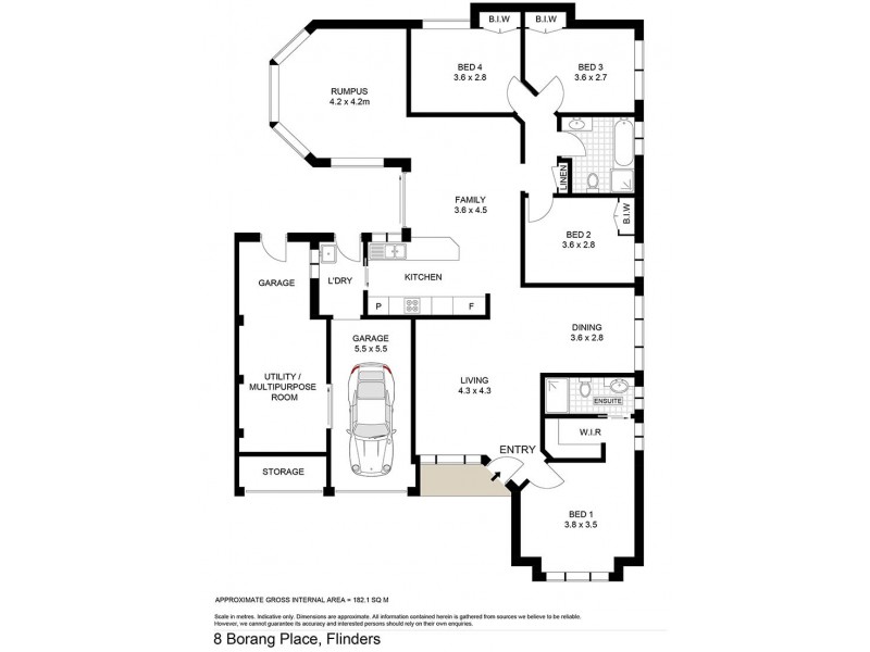 8 Borang Place, Flinders NSW 2529