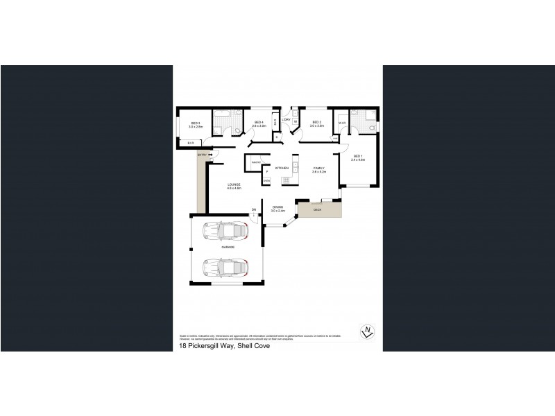 18 Pickersgill Way, Shell Cove NSW 2529
