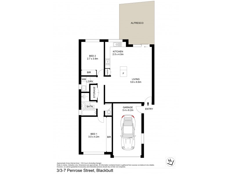 3/3-7 Penrose Street, Blackbutt NSW 2529