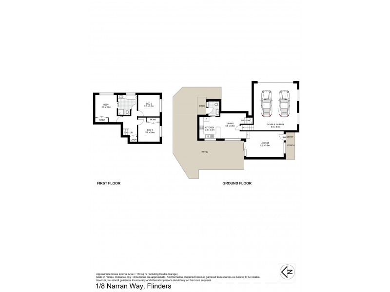 1/8 Narran Way, Flinders NSW 2529