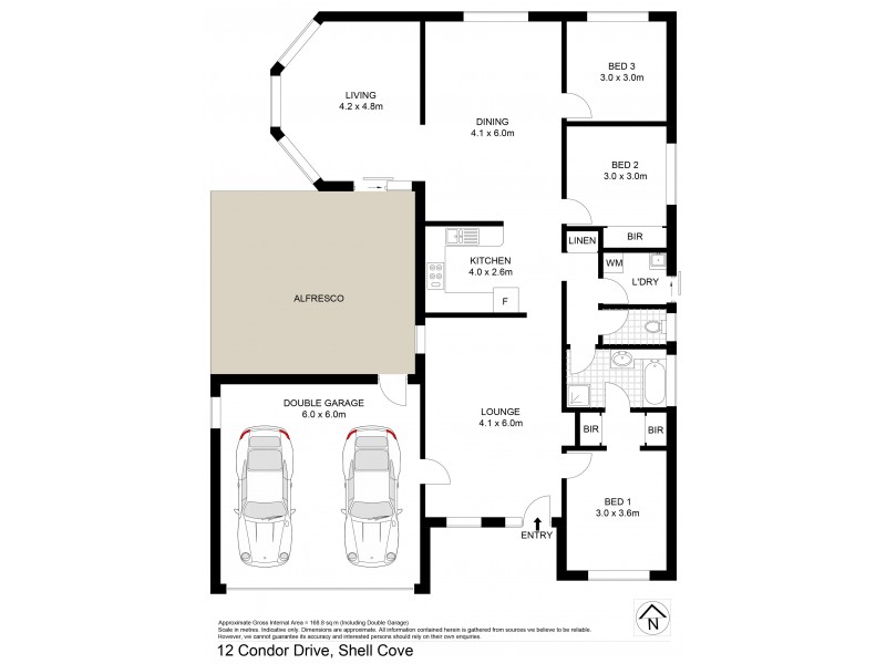 12 Condor Drive, Shell Cove NSW 2529