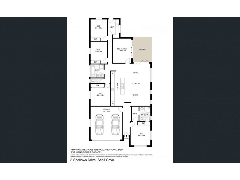 8 Shallows Drive, Shell Cove NSW 2529