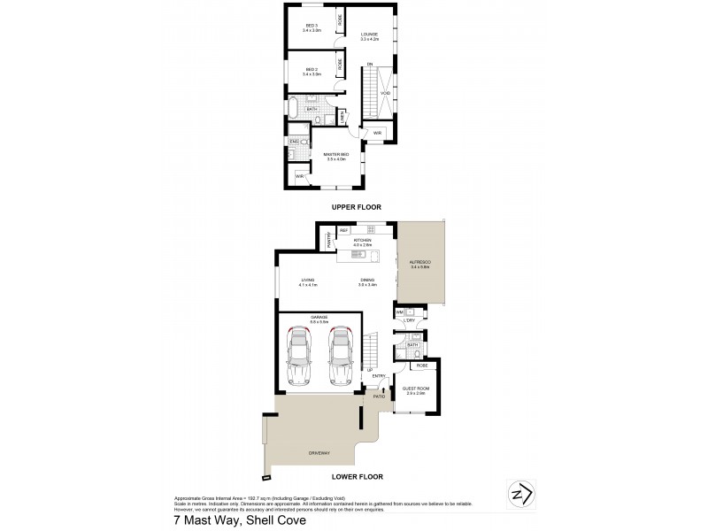 7 Mast Way, Shell Cove NSW 2529