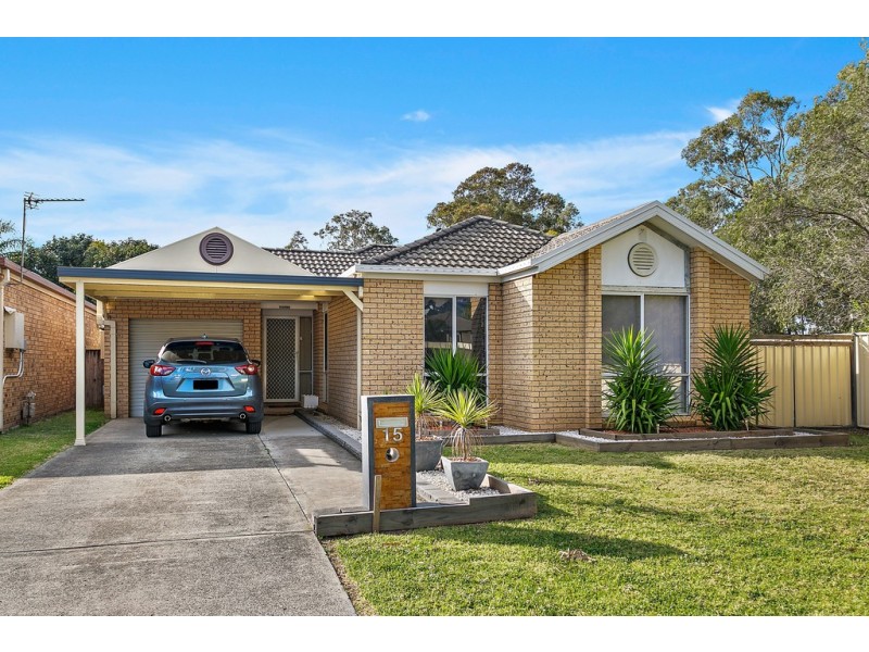 15 Jenail Place, Horsley NSW 2530