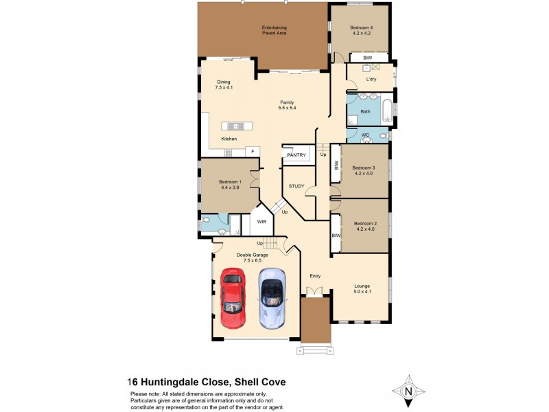 16 Huntingdale Close, Shell Cove NSW 2529