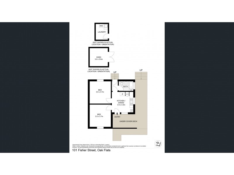 101 Fisher Street, Oak Flats NSW 2529