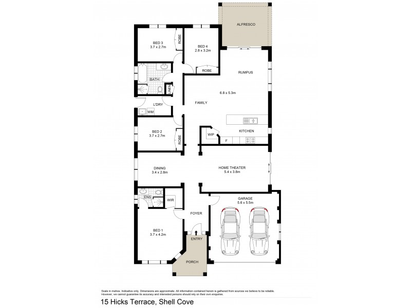 15 Hicks Terrace, Shell Cove NSW 2529