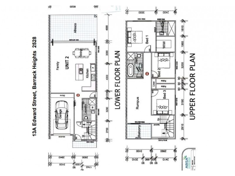 13A Edward Street, Barrack Heights NSW 2528 Floorplan