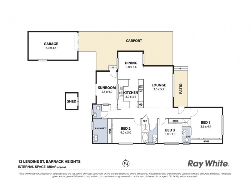 13 Lendine Street, Barrack Heights NSW 2528