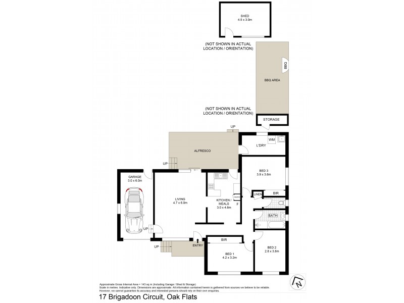 17 Brigadoon Circuit, Oak Flats NSW 2529