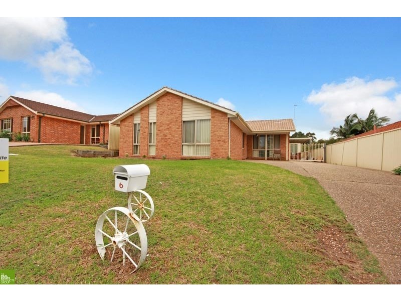 6 Corunna Crescent, Flinders NSW 2529
