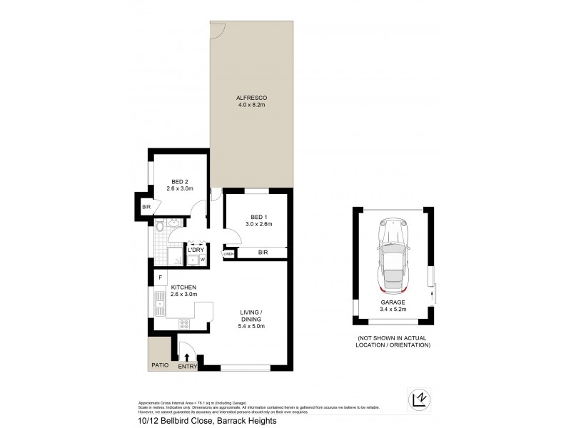 10/12 Bellbird Close, Barrack Heights NSW 2528