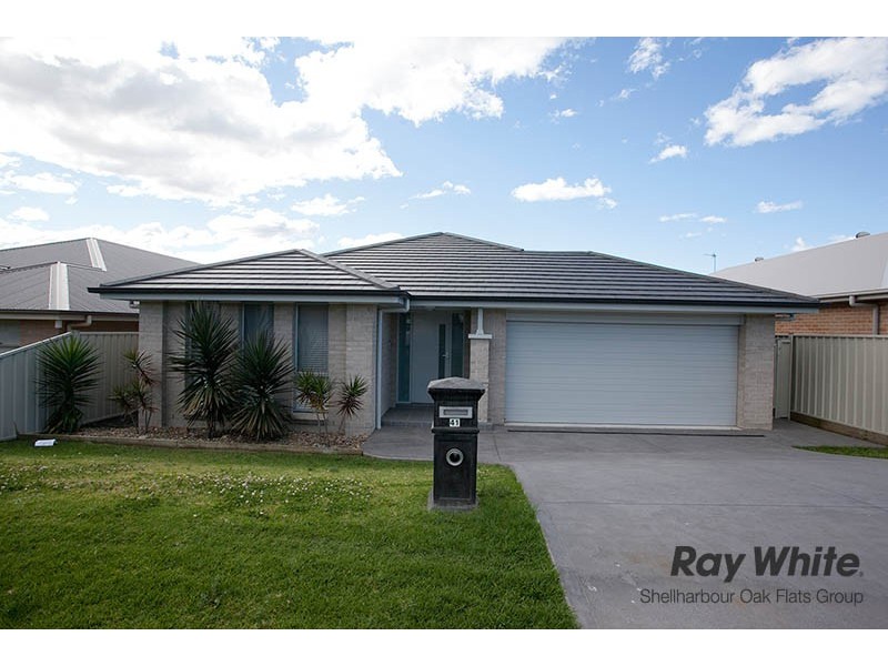 41 Huntingdale Close, Shell Cove NSW 2529