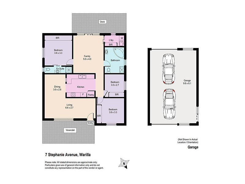 7 Stephanie Avenue, Warilla NSW 2528 Floorplan