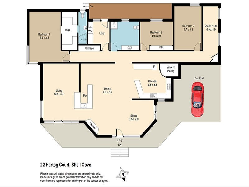 22 Hartog Court, Shell Cove NSW 2529 Floorplan