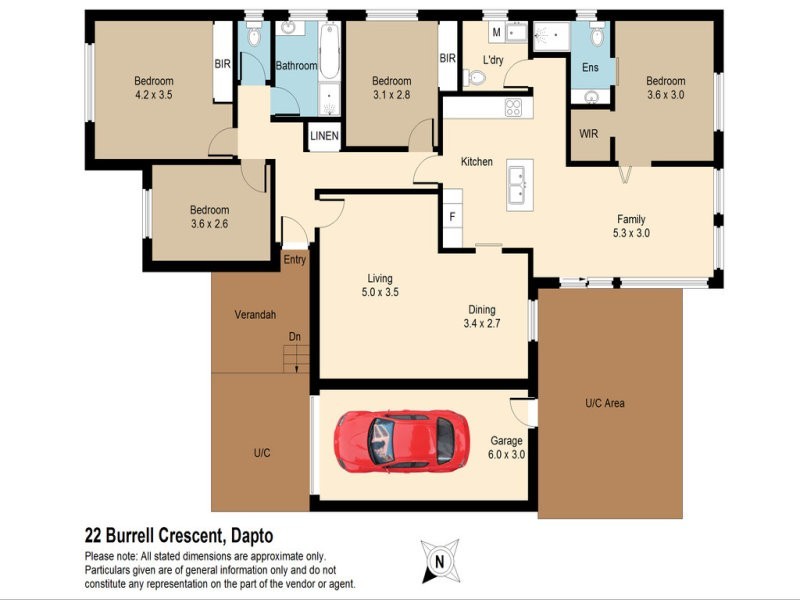 22 Burrell Cres, Dapto NSW 2530