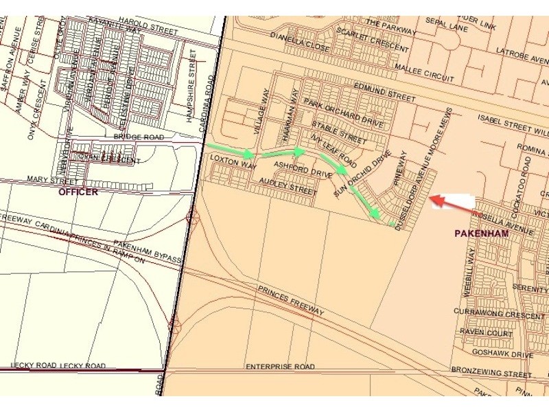 56 Dusseldorp Avenue, Pakenham VIC 3810