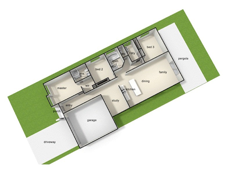 9 Rock Daisy Drive, Cranbourne VIC 3977 Floorplan