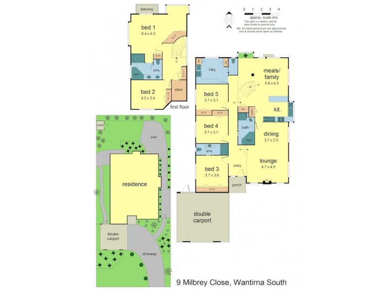 9 Milbray Close, Wantirna South VIC 3152 Floorplan