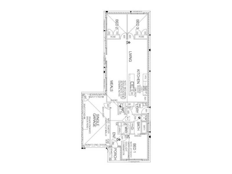 Pakenham VIC 3810 Floorplan
