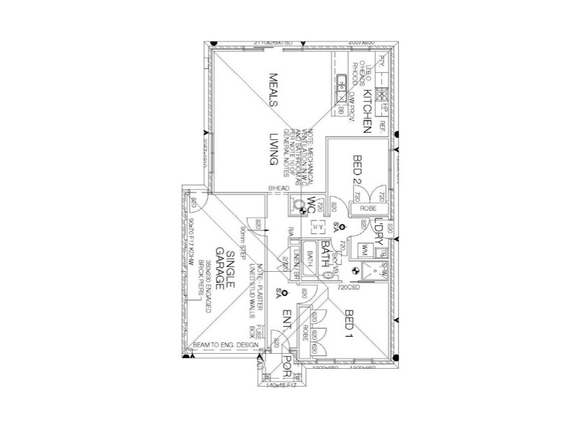 Pakenham VIC 3810 Floorplan