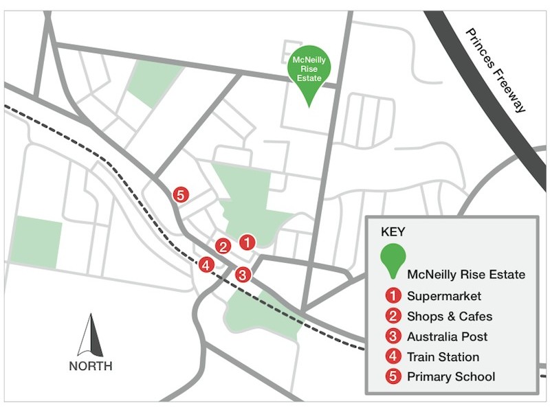 Lot 1-53 McNeilly Estate, Drouin VIC 3818