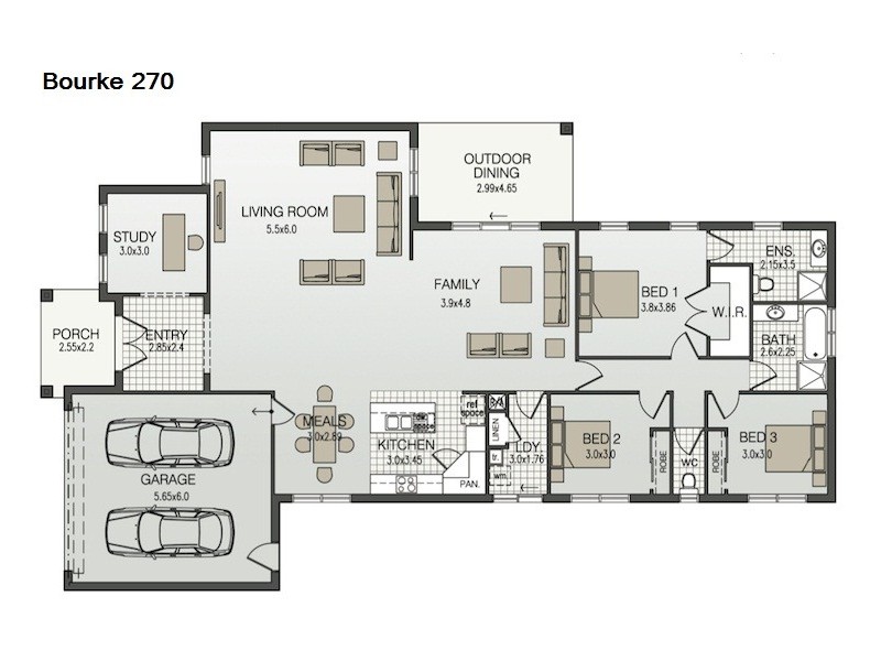 Lot 1-53 McNeilly Estate, Drouin VIC 3818