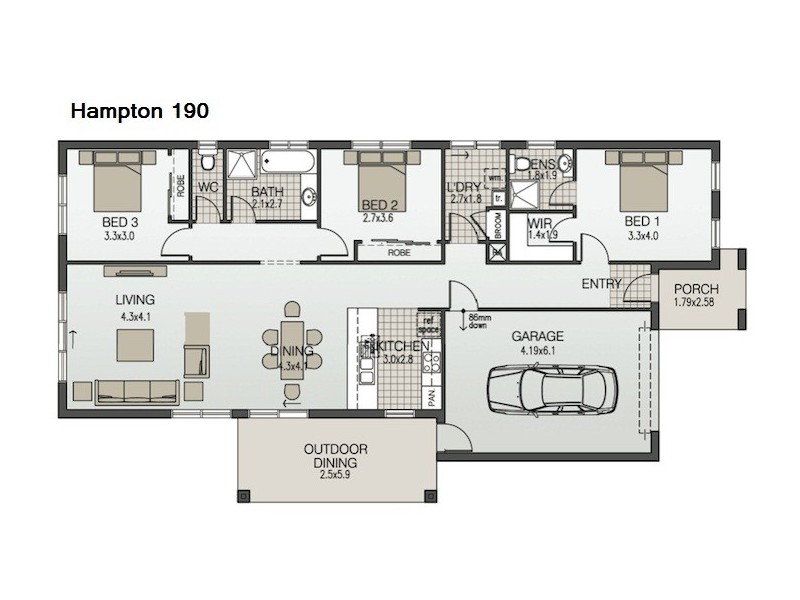 14 Bonneville Parade, Pakenham VIC 3810