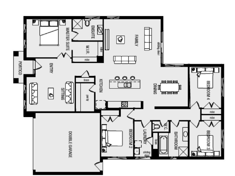 156 Blue Horizons Way, Pakenham VIC 3810 Floorplan
