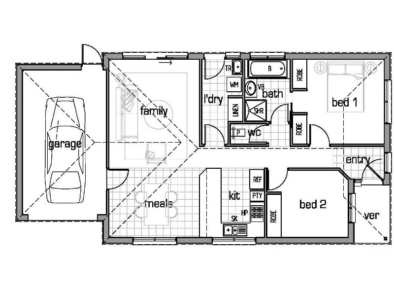 Warragul VIC 3820 Floorplan