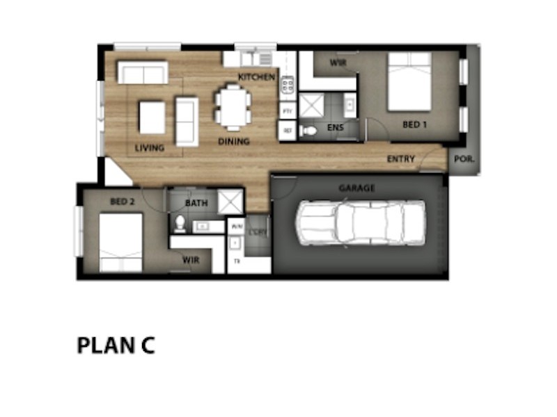 3/155 Ahern Road, Pakenham VIC 3810 Floorplan